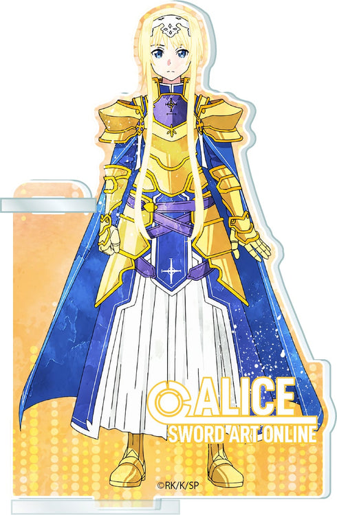 『 ソードアート・オンライン』ウェットカラーシリーズ アクリルペンスタンド アリス UW ver.